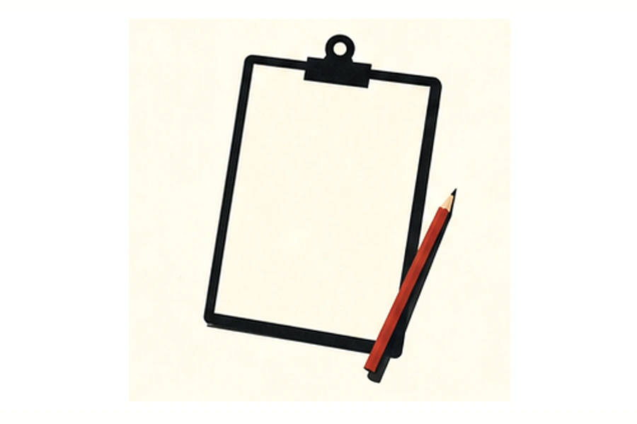 Blank folded note with a fountain pen on a quiet desk.
