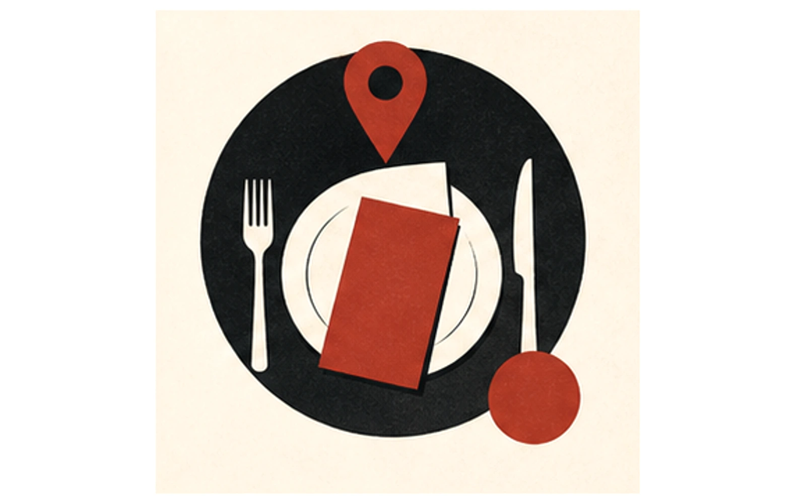 Generated proof artwork for a restaurant website